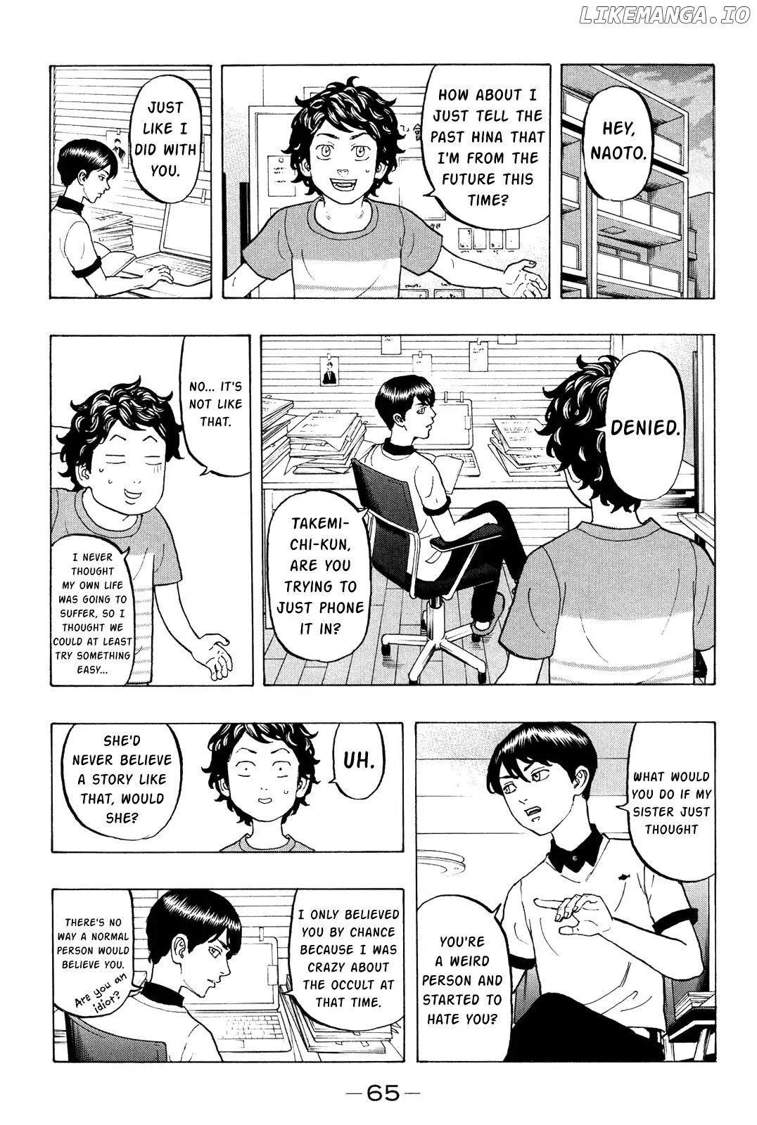 Tokyo Revengers, Chapter 9 image 04